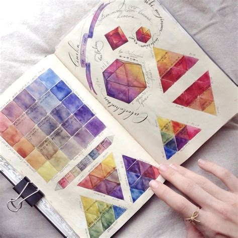 Color Theory In Your Art Journal Gcse Art Sketchbook Art Sketchbook