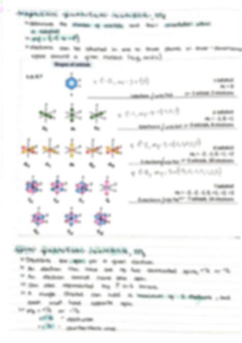 Solution Gen Chem I Electronic Structure Of Atoms Studypool