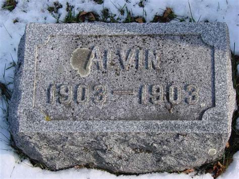 Alvin Wyckoff Find A Grave Reminne