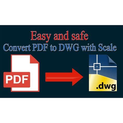 Pdf To Dwg Converter Command Line Batch Converts Pdf Files To Dwg And