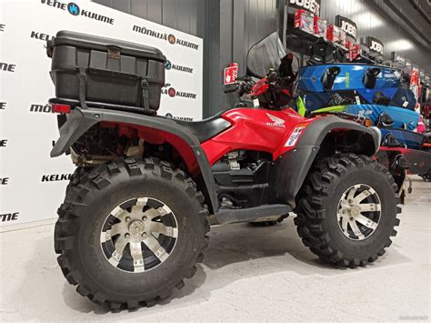 Honda TRX 500 FE Foreman 4x4 Rubicon Hydrostatic 500 cm³ 2013 Oulu