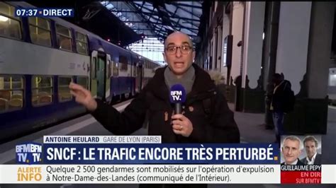 Sncf Si La Situation S Am Liore L G Rement Le Trafic Reste Tr S Perturb