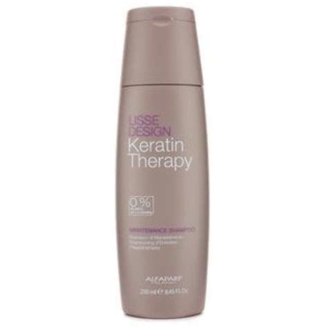 Alfaparf Lisse Design Keratin Therapy Maintenance Shampoo 8 45 Oz