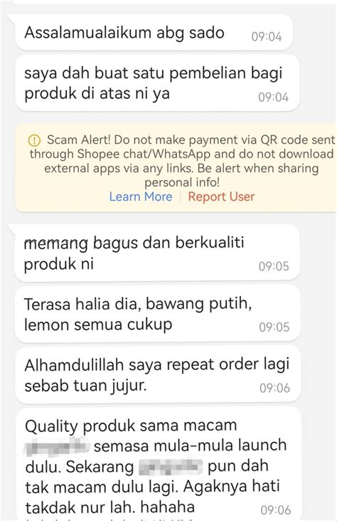 محب الله العيدروس on Twitter Ramai org tak suka customer yg