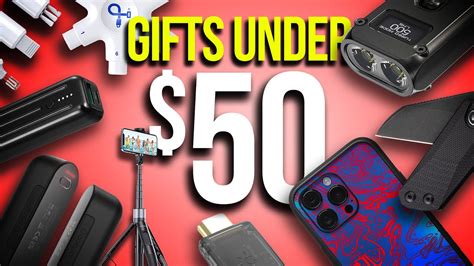 Best Gift Ideas Under Gift Guide Youtube