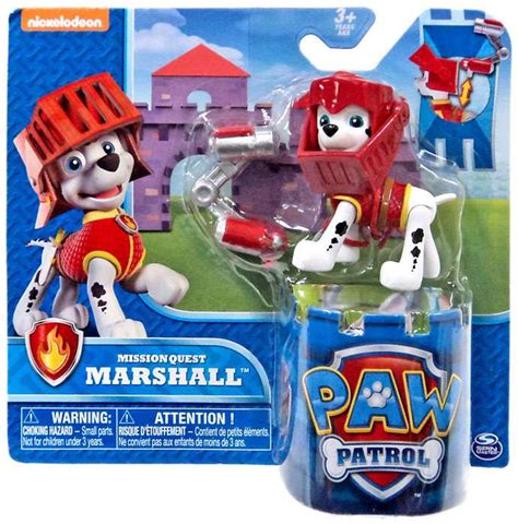 Paw Patrol Mission Quest Marshall Figure Spin Master - ToyWiz