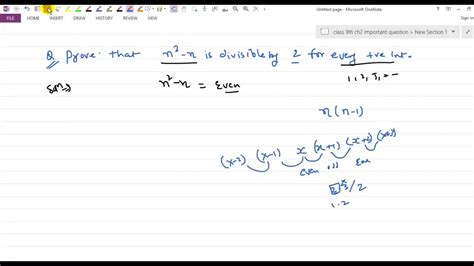 Prove That N N Is Divisible By For Every Positive Integer N Youtube