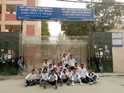 Govt Sarvodaya Kanya Vidyalaya Nilothi Top Schools In New Delhi