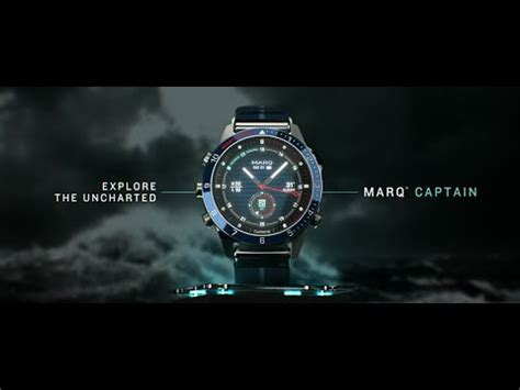 Garmin Marq Captain Gen Titanium Mm Smartwatch