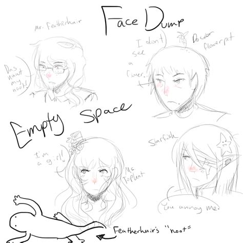 Character Face Dump By Anchorbay On Deviantart