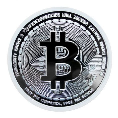 1oz Silver Bitcoin Bullion Round | European Mint