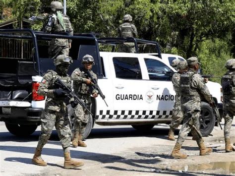 ¿militarizan Obregón Ciudadanos Reaccionan Sobre Nuevos Destacamentos Para Guardia Nacional