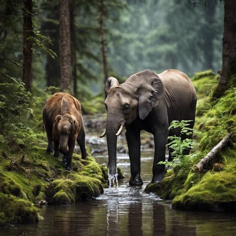 Animals drinking water | Water images, Animals, Animals images