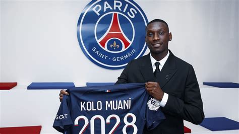 Mercato Pros Randal Kolo Muani Rejoint Le Psg Officiel Les Titis Du Psg