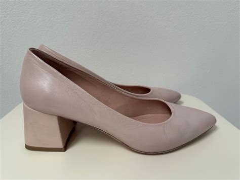 Pumps Nude Echtes Leder Gr Kaufen Auf Ricardo