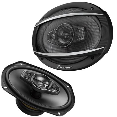 Oto hoparlör oval 6x9 750w 2 adet pioneer ts a6997s Fiyat ve Modelleri