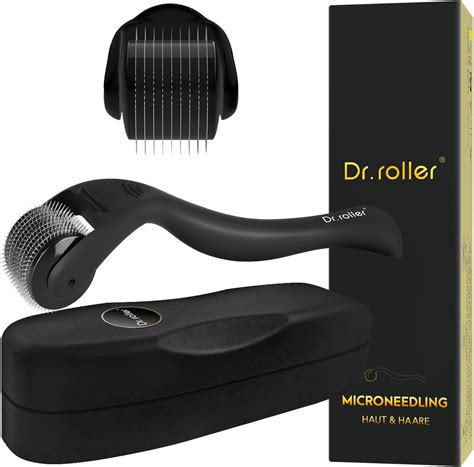 Dr Roller Derma Roller Hair Growth Men Beard Roller Microneedling