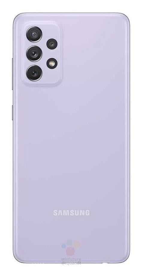 Galaxy A72 4g Leaked Press Renders And Specs Reveal Ip67 Rating Four Cameras And More Laptrinhx