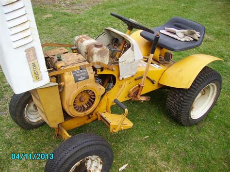 Bought A Sears Custom 10xl Today Garden Tractor Forums