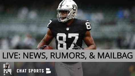 Oakland Raiders Report Live News Mailbag With Mitchell Renz