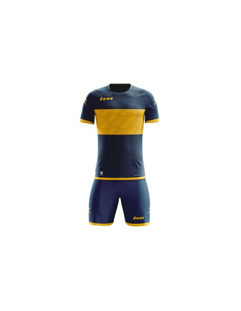 Kit Icon Boca Juniors Zeus Completi Calcio