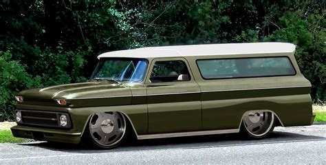 65 Chevrolet Suburban LUIS BASTON Flickr