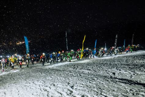 Zawody Im Kuby Soi Skiego Night Vertical Race Klub