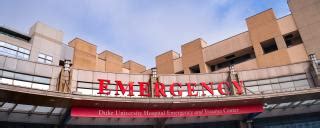 Divisions and Programs | Duke Department of Emergency Medicine