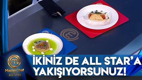 Şefler İki Tabak Arasında Kararsız Kaldı MasterChef Türkiye All Star