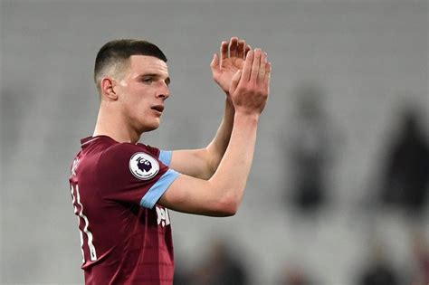 Declan Rice Says Joining West Ham Was The ‘best Decision Ive Ever Made