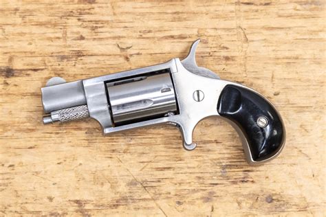 North American Arms 22LR Used 5 Round Mini Revolver Sportsman S