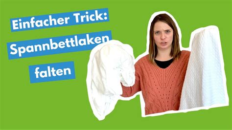 Spannbettlaken Falten Trick F R Ordnung Im Schrank Youtube