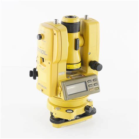 傷や汚れあり JB 現状販売 DT 110LF 3mw TOPCON トプコン LASER THEODOLITE レーザーセオドライト