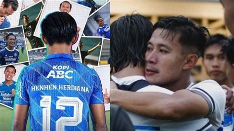 Reugreug Reaksi Bobotoh Saat Henhen Herdiana Balik Ke Persib Bandung