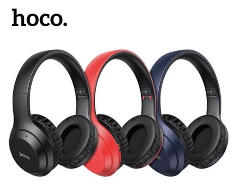 Hoco W30 Bluetooth headset folding high-fidelity stereo card sports ...