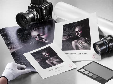 Hahnemühle Brings a Shimmering Look to Prints With Photo Rag Metallic