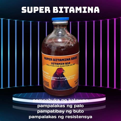 Super Bitamina 5500 Lazada PH