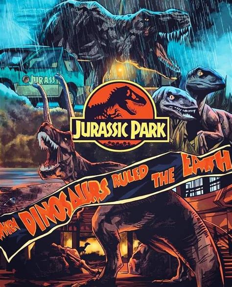 Jurassic Park Poster By Jakeysamra On Deviantart