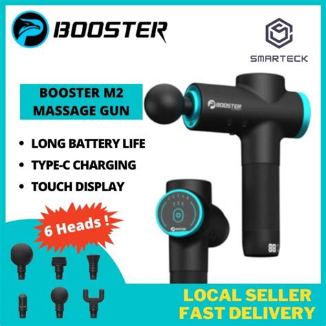 Booster Lightsaber Smart Hit Professional Massage Gun With