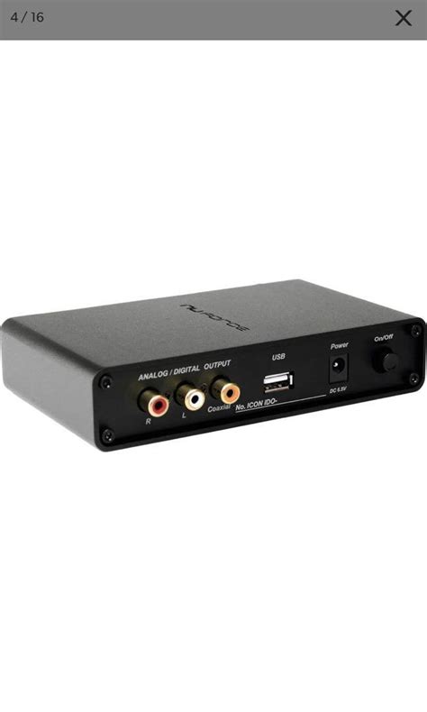 Fs Nuforce Icon Ido Dac Preamp Headphone Audio Other Audio