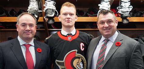 SensChirp - Senators Name Brady Tkachuk Captain