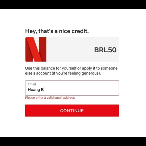 Brl Netflix Gift Card Brasil Netflix Gift Cards Gameflip