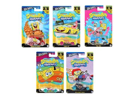 Ripley HOT WHEELS BOB ESPONJA COLECCIÓN SPONGEBOB SQUAREPANTS BLISTER X1