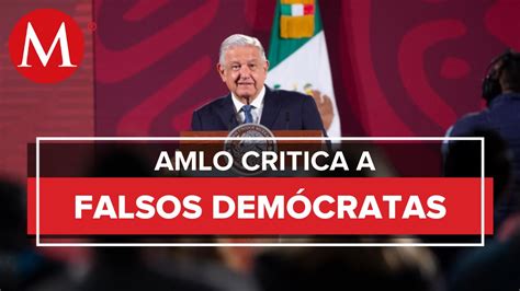 Amlo Pide No Tenerle Miedo Al Pueblo Ante Revocación De Mandato Vídeo