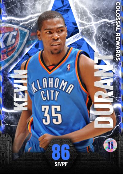 Nba K Kdb Custom Card Kevin Durant