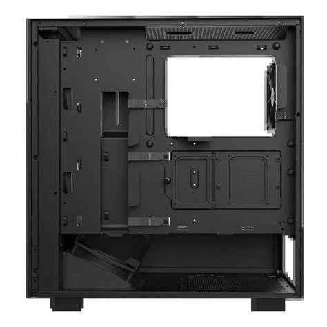 Gabinete Nzxt H Flow Negro Con Ventana Midi Tower Mini Itx Micro Atx