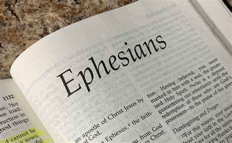 A Bible Study On The Book Of Ephesians