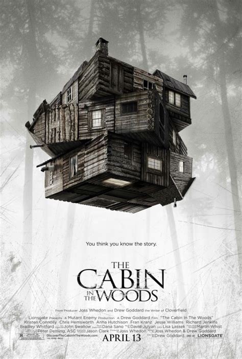 The Cabin In The Woods Movie Poster 4 Of 10 Imp Awards