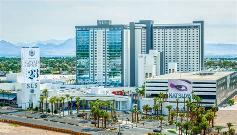 Sls Las Vegas Debuts As First Major Las Vegas Resort Opening In Several