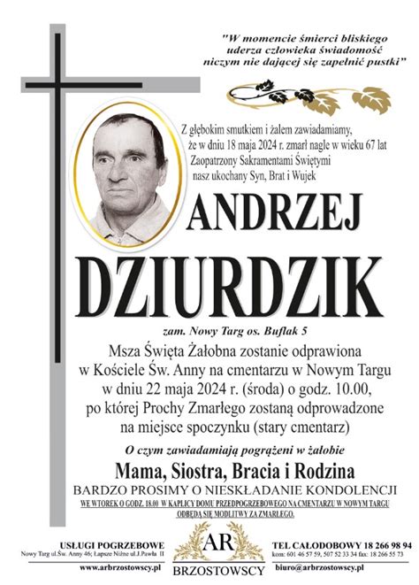 Tp Pl Andrzej Dziurdzik